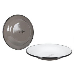 Чиния Bo-Camp UO Enamel Campfire Plate Taupe