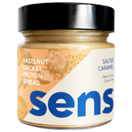 Масло от ядки Sens Фъстъци и солен карамел (200 г)
