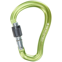 Карабинер Skylotec Axis HMS SG (screw gate) зелен/сив Green/Grey