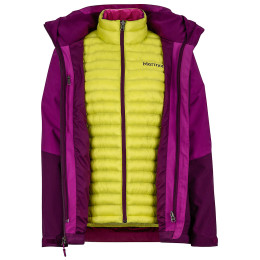 Дамско яке Marmot Featherless Component лилав DeepPlum/PurpleOrchid