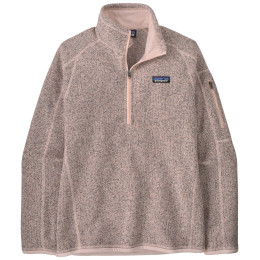 Дамски суитшърт Patagonia Better Sweater 1/4 Zip розов Pink Frost