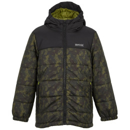 Детско зимно яке Regatta Lofthouse Black/Distress Camo каки/черен Black/Distress Camo