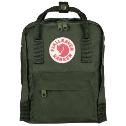 Раница Fjällräven Kanken Mini 7 тъмно зелен ForestGreen