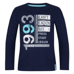 Детска тениска Loap Bilt син Blue