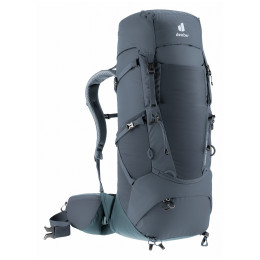 Туристическа раница Deuter Aircontact Core 40+10 сив/син