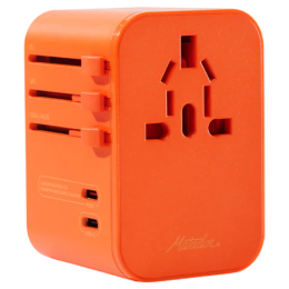 Адаптор Matador Global Travel Adapter оранжев Orange