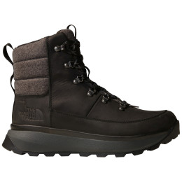 Мъжки обувки The North Face M Bergen Leather Wp черен TNF BLACK/TNF BLACK