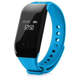 Смарт гривна Niceboy X-Fitpolo син