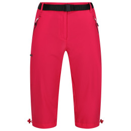 Дамски 3/4 панталон Regatta Xrt Capri Light (2020) червен