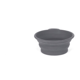 Купа за куче Mountain Paws Collapsible Silicone Dog Bowl сив Grey