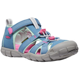 Детски сандали Keen Seacamp II CNX JR син/розов coronet blue/hot pink