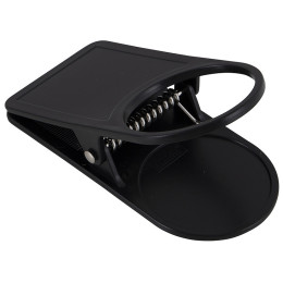 Щипки за маса Gimex Drink clip черен