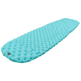 Постелка Sea to Summit Comfort Light Air Mat W L светло син Carribean