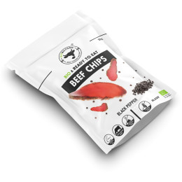 Сушено месо BioBiltong Черен пипер