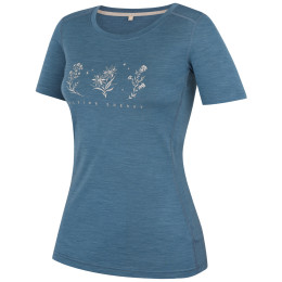 Дамска тениска MOOA Merino Lyolite Bloom 150 Short
