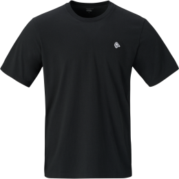 Мъжка тениска Norrona /29 cotton viking patch T-shirt черен Caviar Black