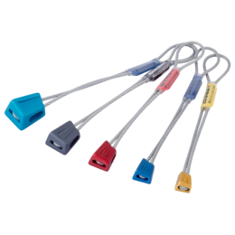 Комплект клеми DMM HB Alloy Offset Set 7-11 Assorted