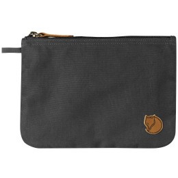 Чанта за тоалетни принадлежности Fjällräven Gear Pocket тъмно сив DarkGray