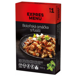 Готова храна Expres menu Сос Болонезе, фусили