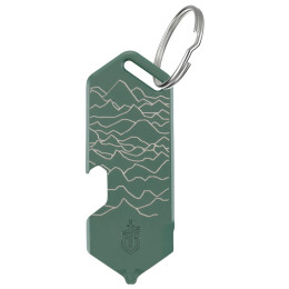 Ключодържател Gerber Shard DT зелен Hills Baltic Haze