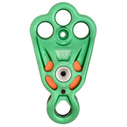 Ролка DMM Rigger Becket зелен