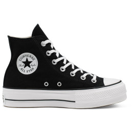 Дамски обувки Converse Chuck Taylor All Star Lift Mid черен BLACK