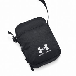 Чанта през рамо Under Armour Loudon Lite Crossbody черен/бял