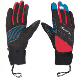 Ръкавици Camp G Comp Evo черен Black / Red / Light blue