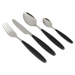 Комплект прибори Gimex Cutlery black 16 pcs