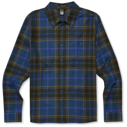 Мъжка риза Cotopaxi M'S Quedo Flannel Shirt тъмно син Deep Sea Plaid