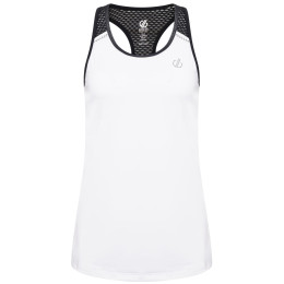Дамска тениска без ръкав Dare 2b You're a Gem Vest бял White/Black