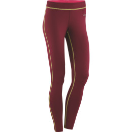 Дамски клин Kari Traa Nora Tights винен Blush
