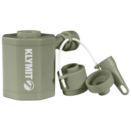 Електрическа помпа Klymit Tempest зелен Green