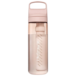 Бутилка с филтър LifeStraw Go 2.0 Water Filter Bottle 650 ml розов Cherry Blossom Pink