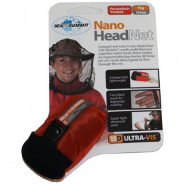 Комарник Sea to Summit Head Net Nano Permethrin