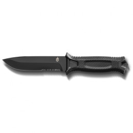 Нож Gerber Strongarm Serrated черен