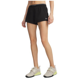 Дамски къси панталони Under Armour UA Vanish Woven 3in Shorts черен Ultimate Black / / Mod Gray
