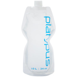 Бутилка Platypus Softbottle 1L Closure cap бял SalariesLogo