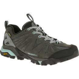 Дамски туристически обувки Merrell Capra Gore-Tex сив Granite