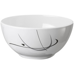 Купа Brunner Bowl ø 15 cm бял / черен Serenade
