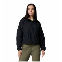Дамско яке Columbia Spire Valley™ Cropped Windbreaker черен Black