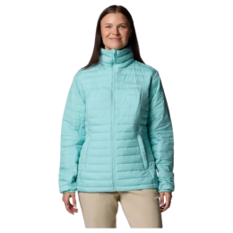 Дамско яке Columbia Silver Falls™ II Full Zip Jacket светло син Spray