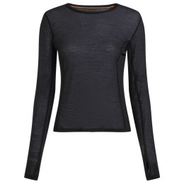 Дамска тениска Icebreaker Women Merino Blend 75 Cool-Lite™ Featherlight™ LS Crewe черен Black