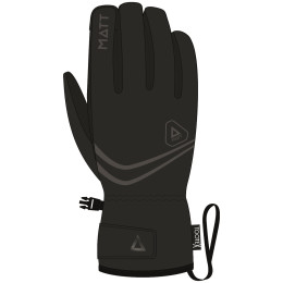 Дамски скиорски ръкавици Matt Primatt Woman Gloves черен Black