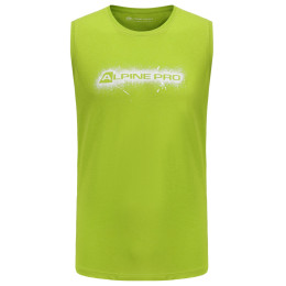 Мъжка тениска Alpine Pro Velon зелен