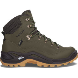 Мъжки обувки Lowa Renegade GTX Mid зелен Forest/DarkBrown