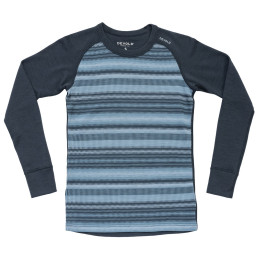 Дамска функционална блуза Devold Signature Merino 230 Shirt Wmn син NIGHT