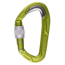 Карабинер Edelrid Bulletproof Screw жълт