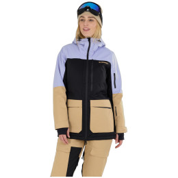 Дамско яке за ски Fundango Poplar II ECO Jacket лилав soft lilac