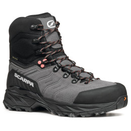 Дамски туристически обувки Scarpa Rush Polar Gtx Wmn сив/червен Smoke-Coral